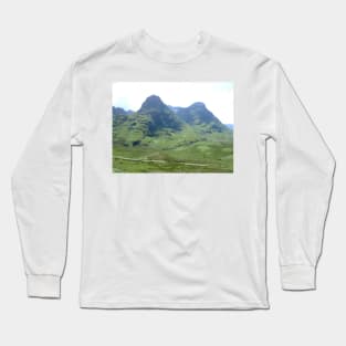 Glencoe, Scotland Long Sleeve T-Shirt